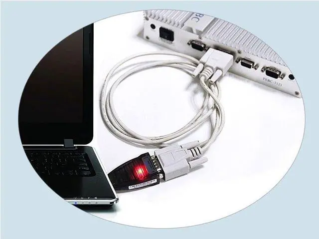 Alt view image 2 of 6 - Weastlinks UT-882 USB2.0 to RS-232 Convertor High Speed USB 2.0 to Serial RS-232 DB-9 Converter ASIC chipset