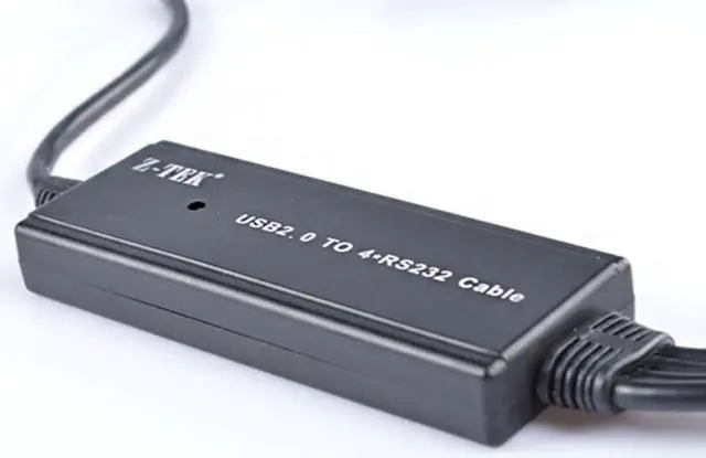 Alt view image 2 of 5 - Weastlinks FTDI CHIP 4 Port USB to Serial RS232 DB9 Adapter Cable