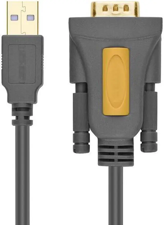Alt view image 2 of 3 - Weastlinks USB to RS232 female COM Port Serial PDA 9 DB9 Pin Cable Adapter Prolific for Win10 Win8 Mac OS X 10.6 USB RS232 COM pl2303