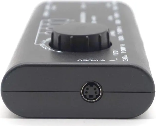 Alt view image 5 of 7 - Weastlinks AV Audio Video Signal Switcher 4 Input 1 Output Switch Video System