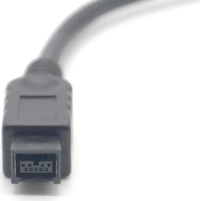 Alt view image 3 of 6 - Weastlinks 9Pin to 6Pin FireWire 800 - FireWire 400 9-6 Cable 9p Orbit 6p Female Interface FireWire Cable