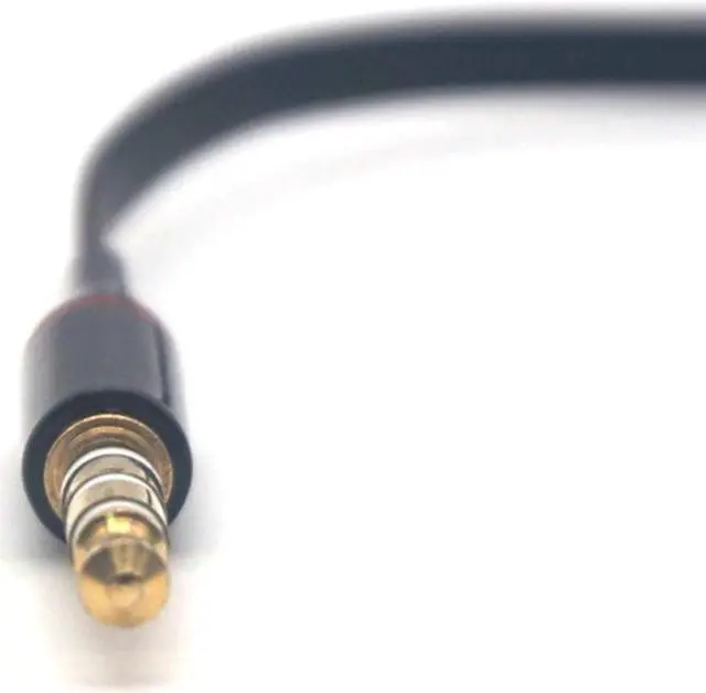 Alt view image 3 of 7 - Weastlinks 2PCS 3.5mm Male to Female Jack Stereo Audio speakers Headphone Extension Cable Extender