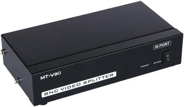 Alt view image 2 of 6 - Weastlinks 16 Port BNC Splitter Box 1 into 16 Video Distributor Multipler MT-1016BC for Security CCTV Camera DVR