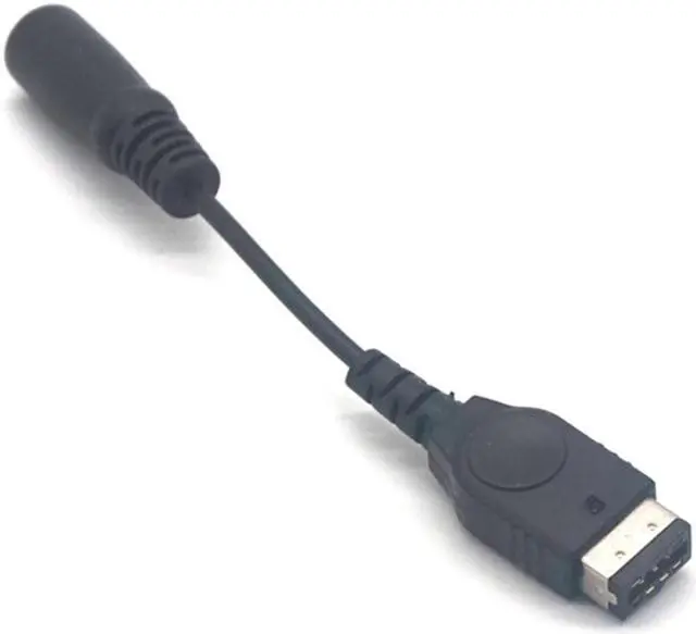 Alt view image 3 of 7 - Weastlinks 2pcs 3.5MM Headphone Earphone Jack Adapter Cord Cable For Gameboy Advance GBA SP