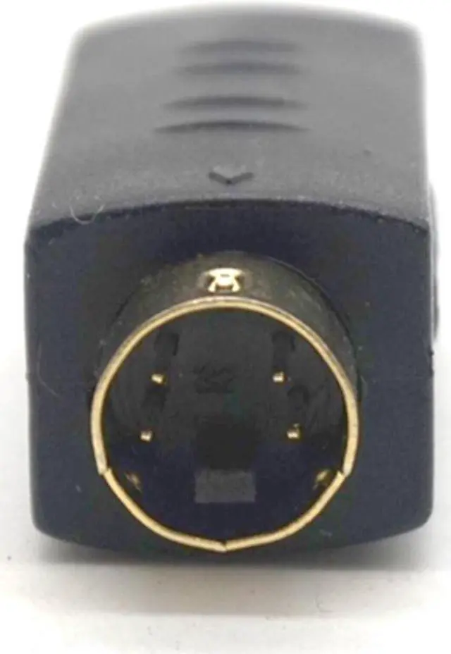 Main image of Weastlinks 4 PIN S-VIDEO Male To TV RCA AV Female Plug Cable M to F Pin S Video Adapter