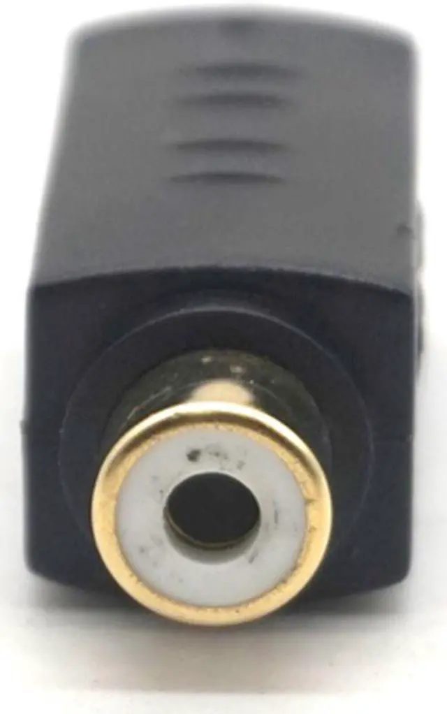 Alt view image 2 of 5 - Weastlinks 4 PIN S-VIDEO Male To TV RCA AV Female Plug Cable M to F Pin S Video Adapter