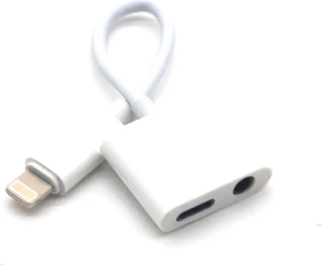 Main image of Weastlinks Lightning to 3.5mm Headphone Jack Audio Cable 2 in 1 Splitter Earphone Aux Adapter Converter