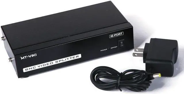 Alt view image 5 of 6 - Weastlinks 16 Port BNC Splitter Box 1 into 16 Video Distributor Multipler MT-1016BC for Security CCTV Camera DVR