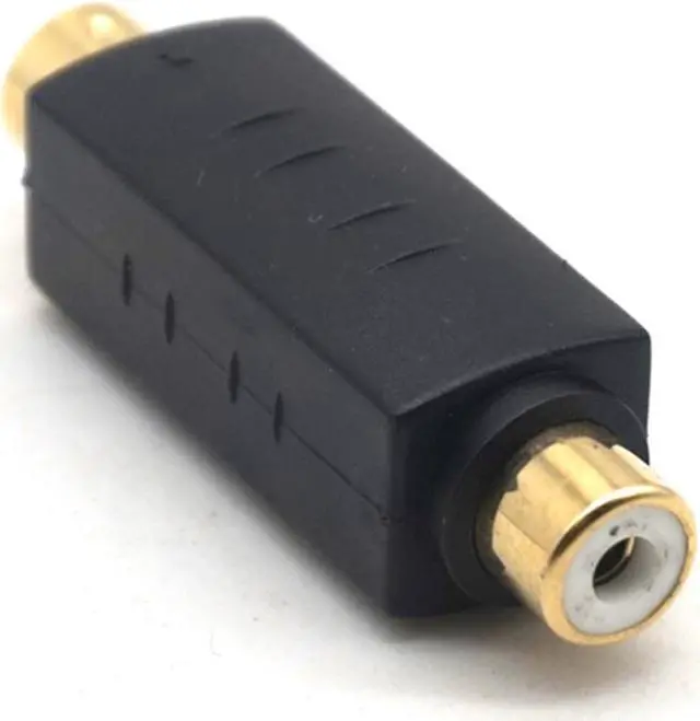 Alt view image 3 of 5 - Weastlinks 4 PIN S-VIDEO Male To TV RCA AV Female Plug Cable M to F Pin S Video Adapter