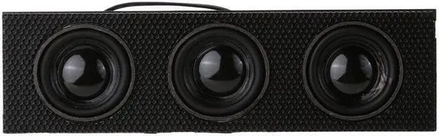 Alt view image 4 of 8 - Weastlinks 5.25" Stereo Surround Speaker PC Front Panel Computer Case Built-in Mic Music Loudspeakers STW-9005