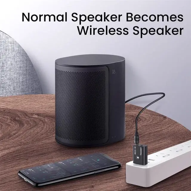 Alt view image 3 of 7 - Weastlinks Wireless Bluetooth 5.0 2 In 1 Bluetooth Receiver Transmitter HIFI Stereo 3.5mm Audio Adapter For Car TV Notebook Headset