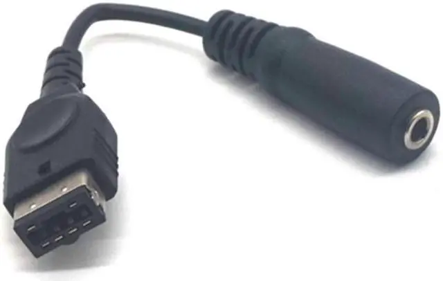 Main image of Weastlinks 2pcs 3.5MM Headphone Earphone Jack Adapter Cord Cable For Gameboy Advance GBA SP