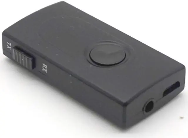 Main image of Weastlinks 2 in 1 Bluetooth Transmitter Receiver Wireless A2DP 3.5mm Stereo Audio Music Adapter with aptX & aptX for TV DVD Mp3