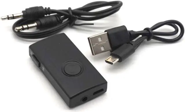 Alt view image 7 of 7 - Weastlinks 2 in 1 Bluetooth Transmitter Receiver Wireless A2DP 3.5mm Stereo Audio Music Adapter with aptX & aptX for TV DVD Mp3