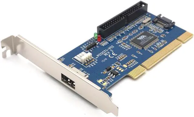 Main image of Weastlinks PCI to Power eSATA card internal SATA+IDE hybrid card RAID 40pin pci to Power eSATA