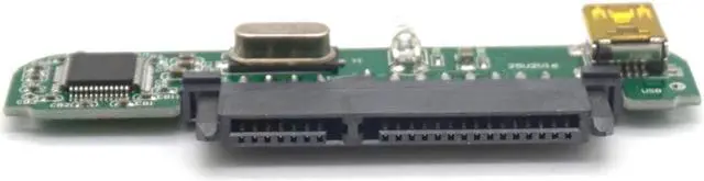 Alt view image 2 of 7 - Weastlinks 2.5 inch SATA PCB circuit board common brand mobile hard disk box adapter card USB2.0 transfer interface