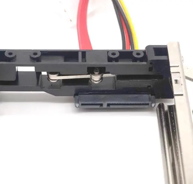 Alt view image 5 of 7 - Weastlinks 3.0Gb/s S-ATA II HDD-ROM Internal 3.5" SATA HDD Frame Mobile Rack Tray Enclosure Docking Station Hot Swap Drive Bay Trayless