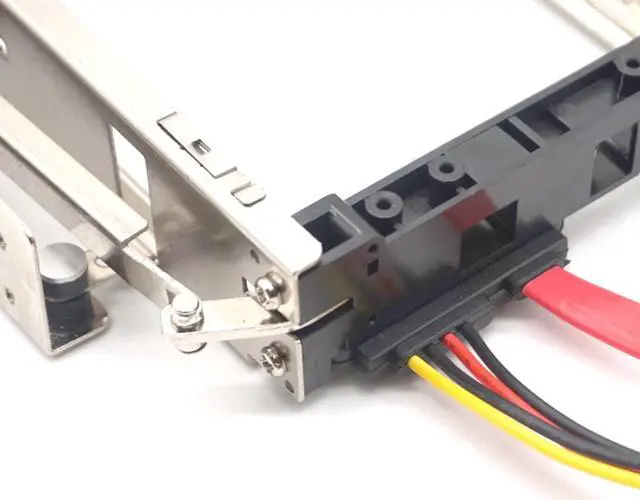 Alt view image 4 of 7 - Weastlinks 3.0Gb/s S-ATA II HDD-ROM Internal 3.5" SATA HDD Frame Mobile Rack Tray Enclosure Docking Station Hot Swap Drive Bay Trayless