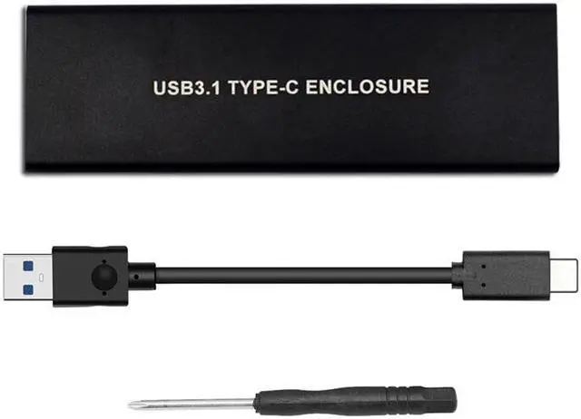 Main image of Weastlinks M key NVME PCI Express M.2 SSD HDD Enclosure USB3.1 Type-c to PCI-e 3.0 4x NGFF 2280 External Mobile Box for Intel 600P 970 EVO