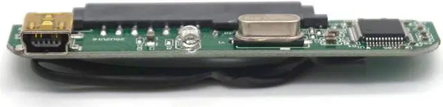 Alt view image 7 of 7 - Weastlinks 2.5 inch SATA PCB circuit board common brand mobile hard disk box adapter card USB2.0 transfer interface