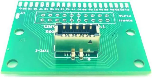 Alt view image 5 of 7 - Weastlinks TYPE-E Test Board TYPE E Female Port Universal Board USB 3.1 20pin Test Card Adapter for USB3.1 Front Panel Cable Test PCB Board