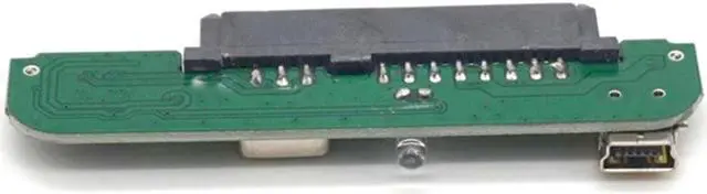 Alt view image 4 of 7 - Weastlinks 2.5 inch SATA PCB circuit board common brand mobile hard disk box adapter card USB2.0 transfer interface