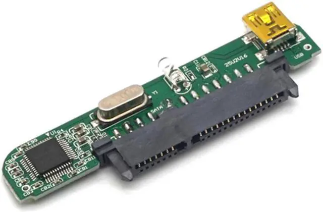 Main image of Weastlinks 2.5 inch SATA PCB circuit board common brand mobile hard disk box adapter card USB2.0 transfer interface