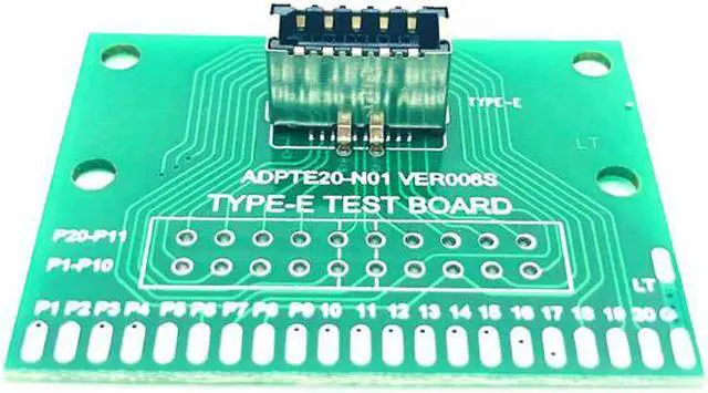 Main image of Weastlinks TYPE-E Test Board TYPE E Female Port Universal Board USB 3.1 20pin Test Card Adapter for USB3.1 Front Panel Cable Test PCB Board