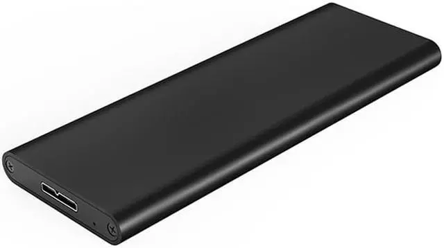 Alt view image 2 of 7 - Weastlinks USB3.0 to M.2 NGFF Storage Enclosure Case M.2 SATA Protocol SSD Solid State Drive Case Support 6Gb/s SSD Card Adapter