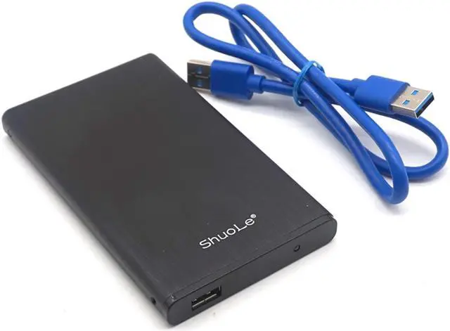 Alt view image 6 of 7 - Weastlinks 2.5 inch SSD Hard Disk Case SATA to USB3.0 HDD Disk Box Aluminum Alloy Portable External Hard Disk Case for Win7/Win8//Mac OS