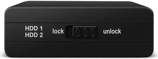 Alt view image 3 of 7 - Weastlinks Fast speed 2 Bay USB3.0 HDD Enclosure dual 2.5 Inch Hard Disk Drive Raid Enclosure Storage RAID0 RAID1 JBOD WIN8 Win10 MAC