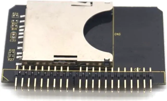 Alt view image 3 of 7 - Weastlinks SD to IDE 2.5" 44 Pin Adapter SDHC/SDXC/MMC to IDE 2.5 inch 44pin Male Converter