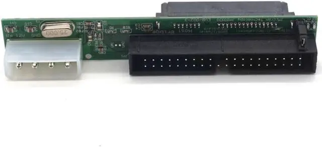 Alt view image 4 of 7 - Weastlinks 7+15Pin 2.5 Sata Female to 3.5 inch IDE Sata to IDE Adapter Converter Male 40 pin port for ATA 133 100 HDD CD DVD Serial