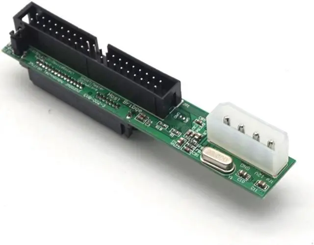 Main image of Weastlinks 7+15Pin 2.5 Sata Female to 3.5 inch IDE Sata to IDE Adapter Converter Male 40 pin port for ATA 133 100 HDD CD DVD Serial