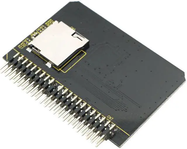 Alt view image 3 of 7 - Weastlinks Micro SD to 2.5 44pin IDE Adapter Reader TF CARD to ide For Laptop