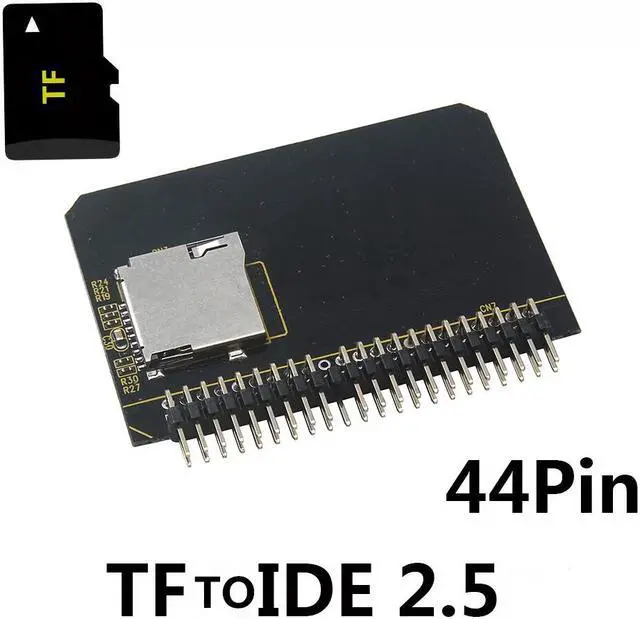 Main image of Weastlinks Micro SD to 2.5 44pin IDE Adapter Reader TF CARD to ide For Laptop