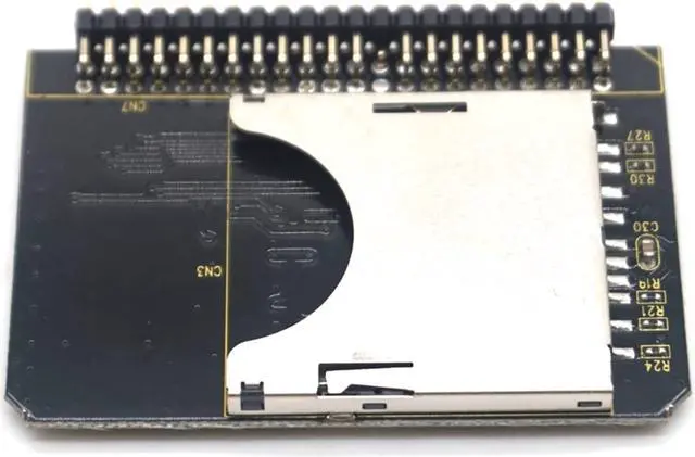 Alt view image 6 of 7 - Weastlinks SD to IDE 2.5" 44 Pin Adapter SDHC/SDXC/MMC to IDE 2.5 inch 44pin Male Converter
