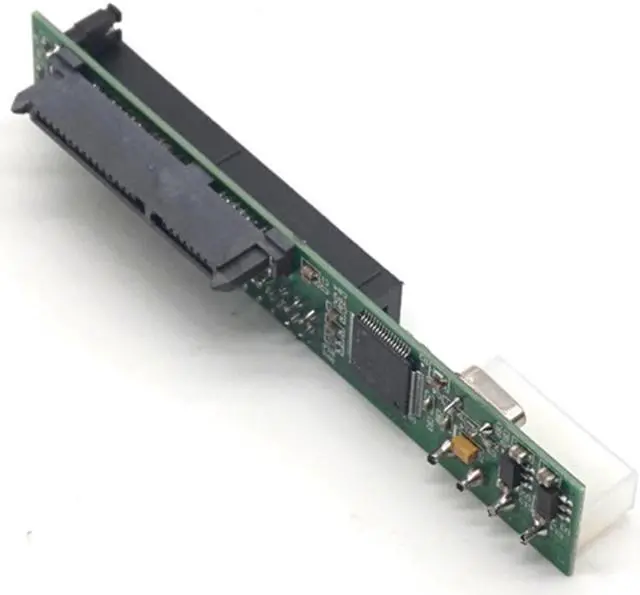 Alt view image 7 of 7 - Weastlinks 7+15Pin 2.5 Sata Female to 3.5 inch IDE Sata to IDE Adapter Converter Male 40 pin port for ATA 133 100 HDD CD DVD Serial