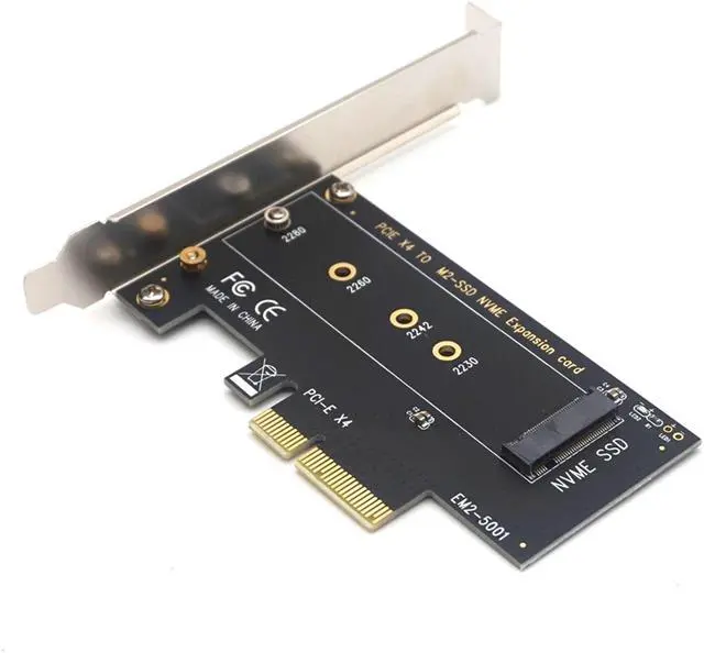Main image of Weastlinks NVME SSD M2 PCIE Adapter PCIE to M2 Adapter M.2 NVME SSD to PCI Express X4 Card Riser Adapter M Key for 2230-2280 M2 SSD
