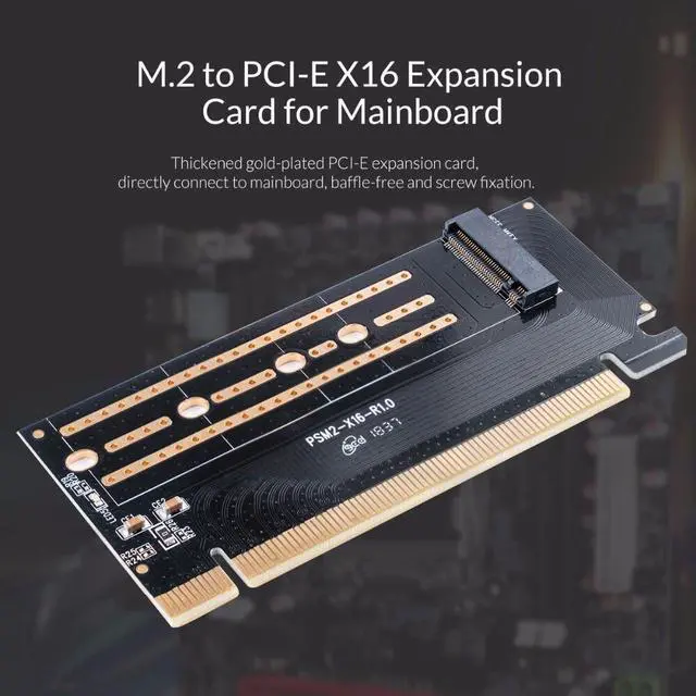 Main image of Weastlinks PCI-E Express M.2 M-key Interface SSD M.2 NVME to PCI-E 3.0 X16 Gen3 Convert Card Support 2230-2280 Size Super Speed Card