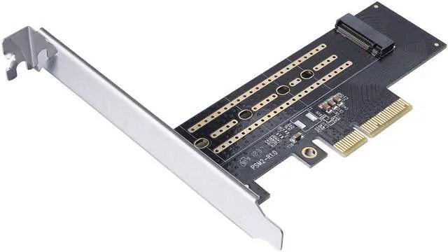Alt view image 2 of 7 - Weastlinks PCI-E PCI Express 3.0 Gen3 X4 to M.2 M KEY SSD M2 Key Interface Card For PCI Express 3.0 x4 2230 2242 2260 2280 Size