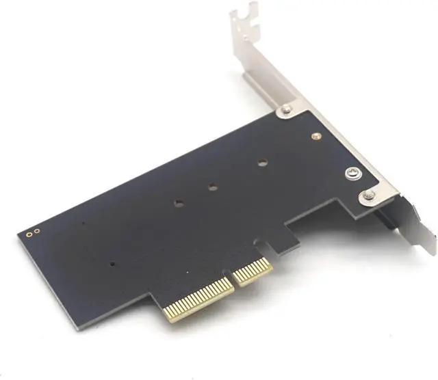 Alt view image 6 of 7 - Weastlinks NVME SSD M2 PCIE Adapter PCIE to M2 Adapter M.2 NVME SSD to PCI Express X4 Card Riser Adapter M Key for 2230-2280 M2 SSD