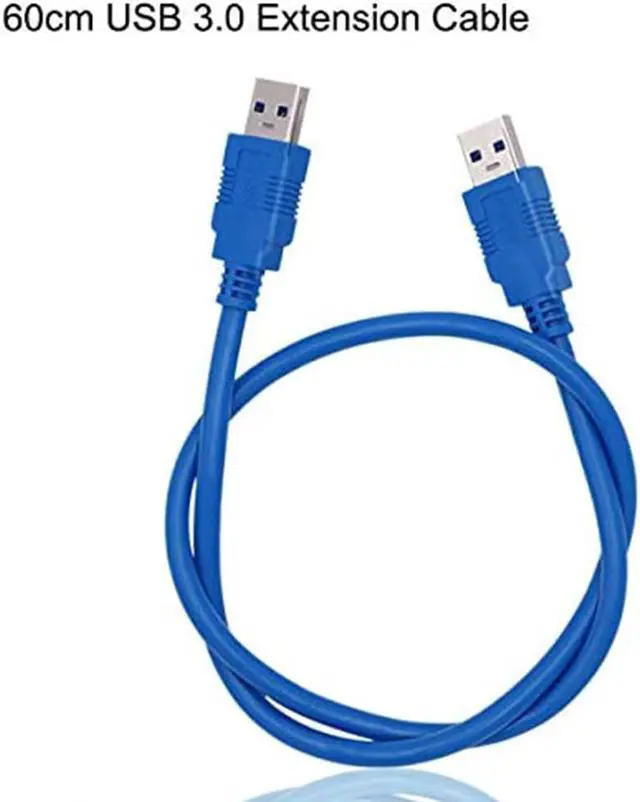 Alt view image 6 of 7 - Weastlinks 006C PCIe 1x to 16x Express Riser Card Graphic pci-e riser Extender 60cm USB 3.0 Cable SATA to 6Pin Power for BTC mining