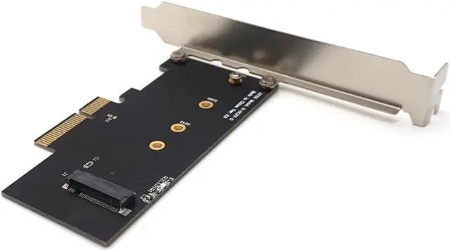 Alt view image 6 of 6 - Weastlinks Adapter Card to PCI-E x4 for M.2 NGFF SSD XP941 SM951 PM951 M6E 950 PRO SSD