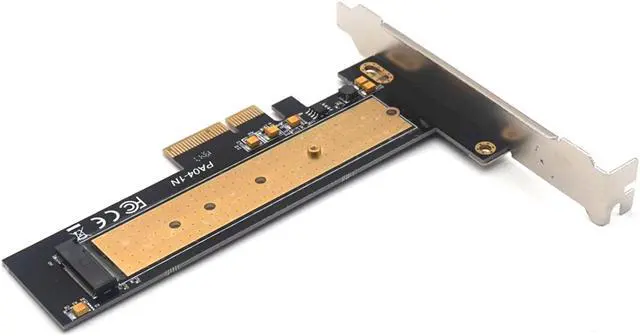 Alt view image 5 of 7 - Weastlinks M.2 NVME/NGFF SSD to PCI-e PCI Express X4 X8 X16 Adapter Converter Card With Long Short Dam-board and Screwdriver Adapter
