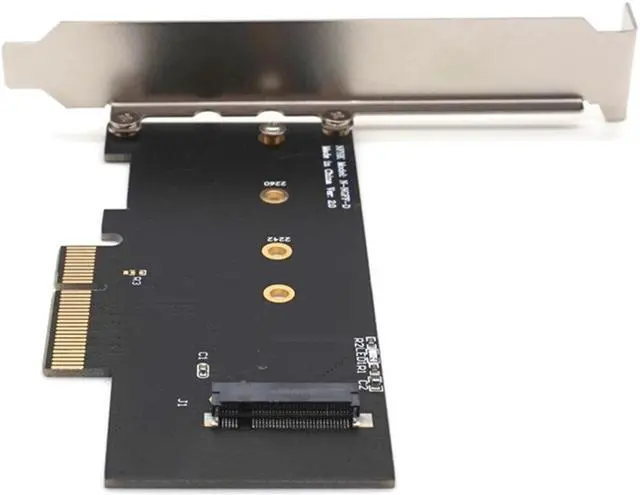 Alt view image 3 of 6 - Weastlinks Adapter Card to PCI-E x4 for M.2 NGFF SSD XP941 SM951 PM951 M6E 950 PRO SSD