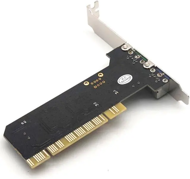 Alt view image 4 of 7 - Weastlinks PCI to 2 Ports PS2 PS/2 PCI Card PCI PS2 Card For PC