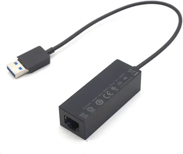 Alt view image 2 of 6 - Weastlinks For Microsoft Surface USB 3.0 Gigabit Ethernet Adapter USB to RJ45 LAN Network Ethernet Adapter for Surface 3/Surface Pro 3/4