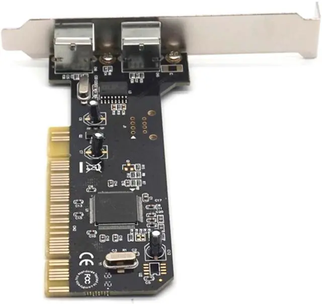 Alt view image 7 of 7 - Weastlinks PCI to 2 Ports PS2 PS/2 PCI Card PCI PS2 Card For PC