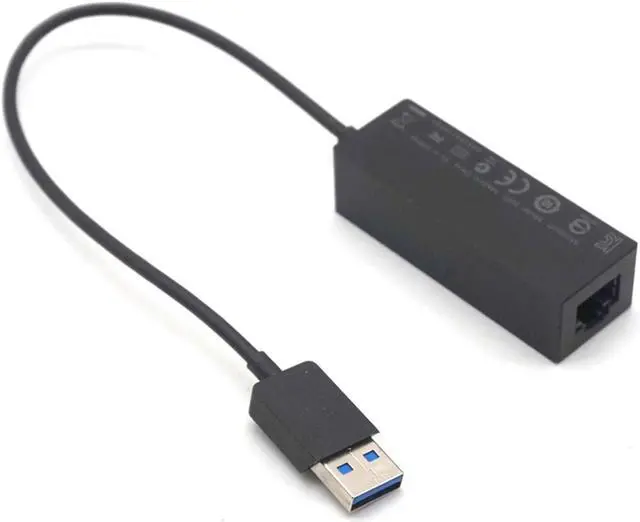Alt view image 6 of 6 - Weastlinks For Microsoft Surface USB 3.0 Gigabit Ethernet Adapter USB to RJ45 LAN Network Ethernet Adapter for Surface 3/Surface Pro 3/4
